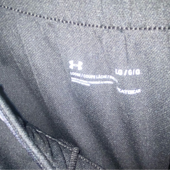 Under Armour Women's Athletic Black Shorts - Picture 5 of 5